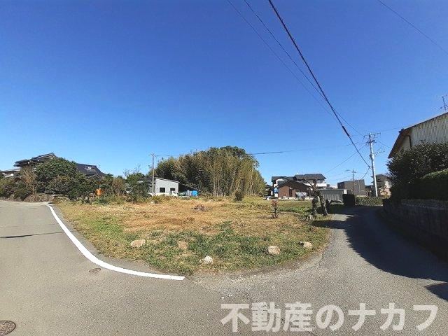 宇城市松橋町久具の売地の外観