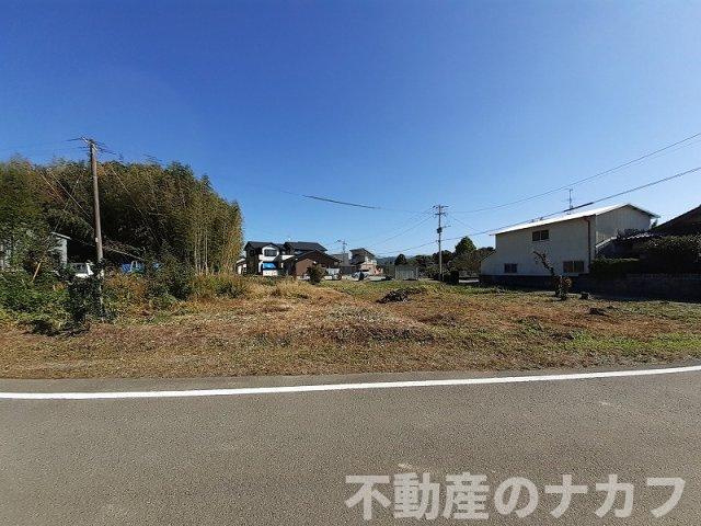 宇城市松橋町久具の売地の外観
