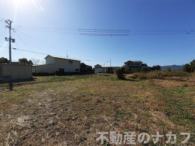 宇城市松橋町久具の売地の外観