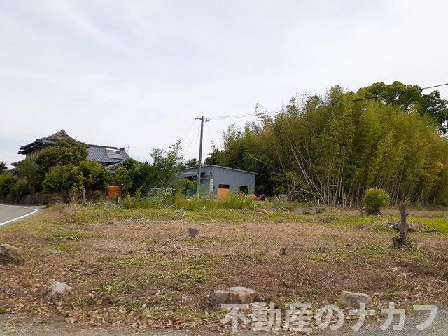 宇城市松橋町久具の売地の外観