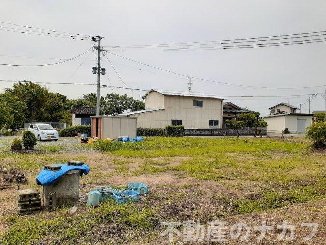 宇城市松橋町久具の売地の外観