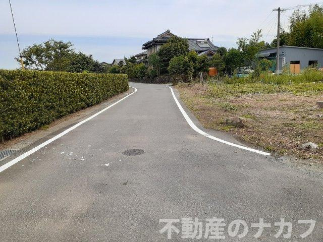 宇城市松橋町久具の売地の周辺