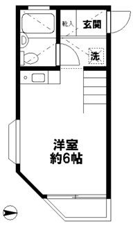 【間取り】 | ビーンズ国立