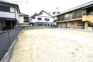 西宮市甲風園3丁目売り土地1号地の外観