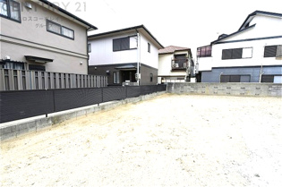 西宮市甲風園3丁目売り土地1号地の外観