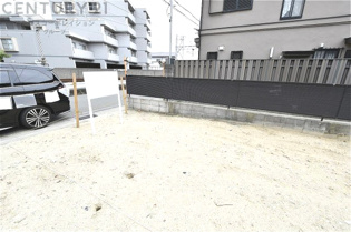 西宮市甲風園3丁目売り土地1号地の外観