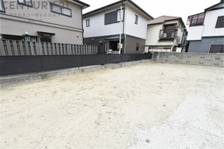 西宮市甲風園3丁目売り土地1号地の外観
