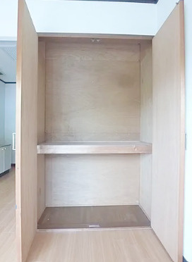 【収納】 | クラウンハイツ | たっぷりとした収納スペースです