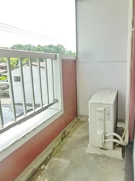 【バルコニー】 | クラウンハイツ