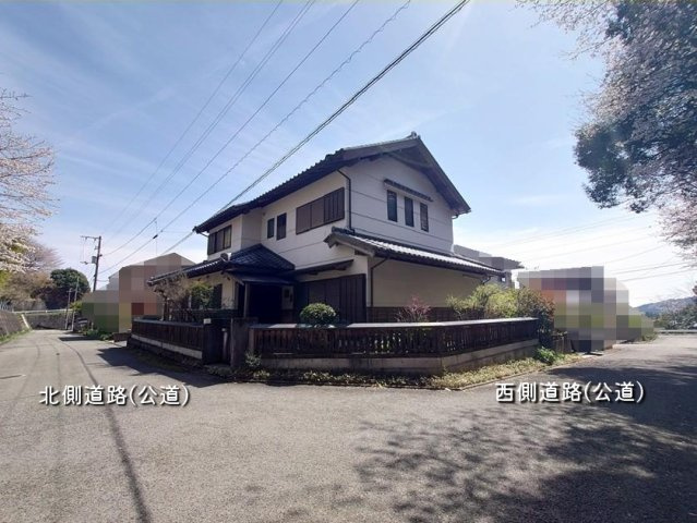 【前面道路含む現地写真】 | 春野町南ケ丘８丁目