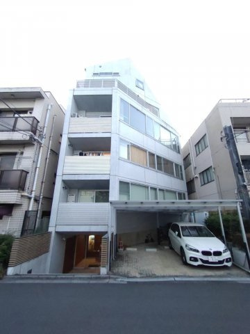 ジュ・ルビアン四谷の外観|ジュ・ルビアン四谷