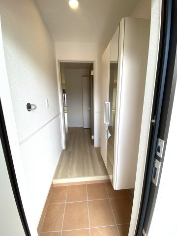 ルガール　ソレアードの玄関