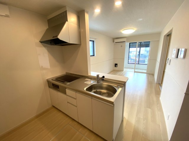 ルガール　ソレアードのキッチン