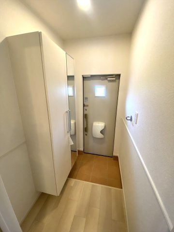 ルガール　ソレアードの玄関