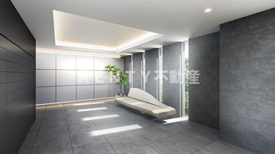 【ロビー】 | ブランシエスタ糀谷 | 建物の内部です