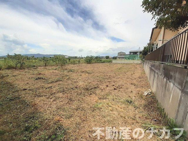 宇城市松橋町久具の売地の外観