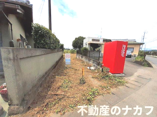 宇城市松橋町久具の売地の外観