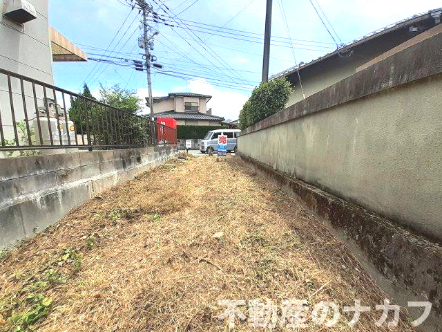 宇城市松橋町久具の売地の外観