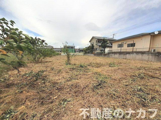 宇城市松橋町久具の売地の外観