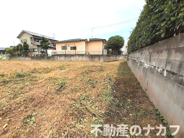 宇城市松橋町久具の売地の外観