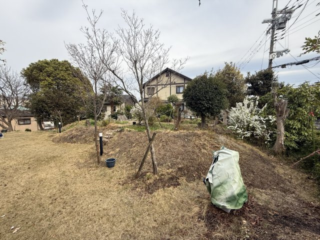 泉佐野市泉ケ丘3丁目　建築条件なし土地の外観