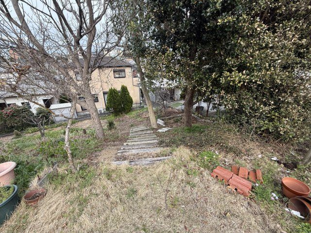 泉佐野市泉ケ丘3丁目　建築条件なし土地の外観