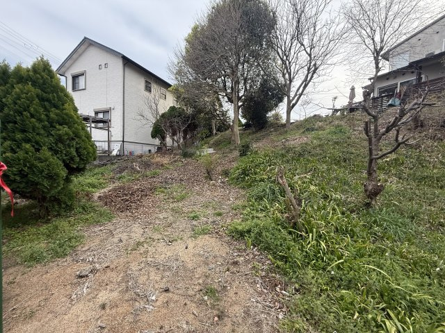 泉佐野市泉ケ丘3丁目　建築条件なし土地の外観