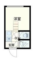間取りは１０５号室