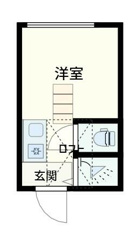 間取りは１０５号室