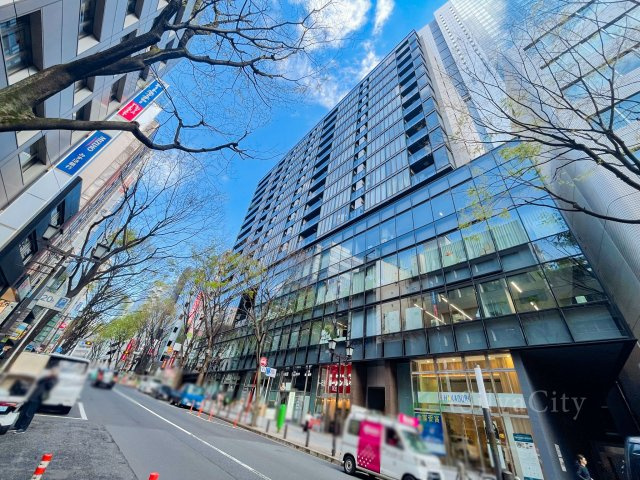 宮益坂ビルディング　ザ・渋谷レジデンスの外観