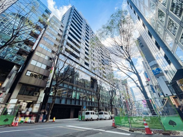 宮益坂ビルディング　ザ・渋谷レジデンスの外観