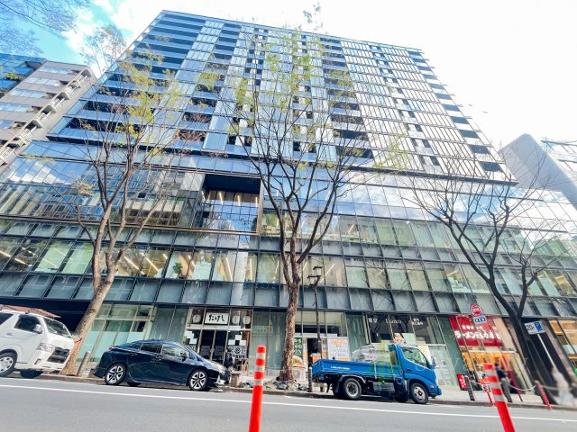 宮益坂ビルディング　ザ・渋谷レジデンスの外観