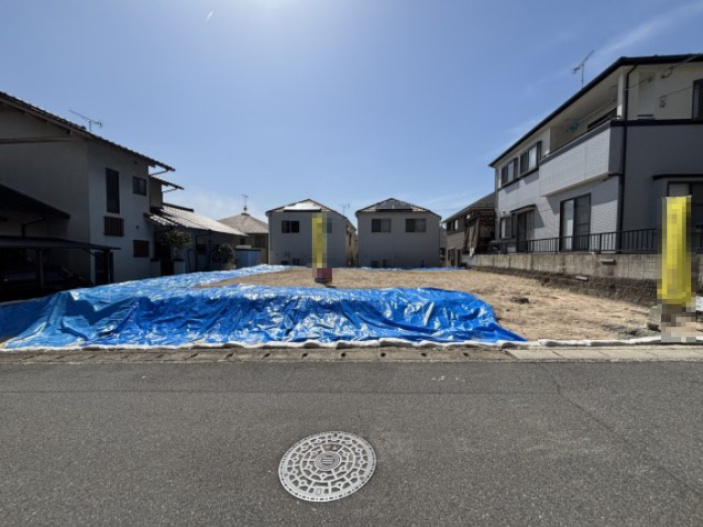 売土地　上安6丁目（Ｂ/Ｂ）の外観