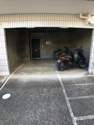 【エントランス】 | エリス池上 | 駐輪場