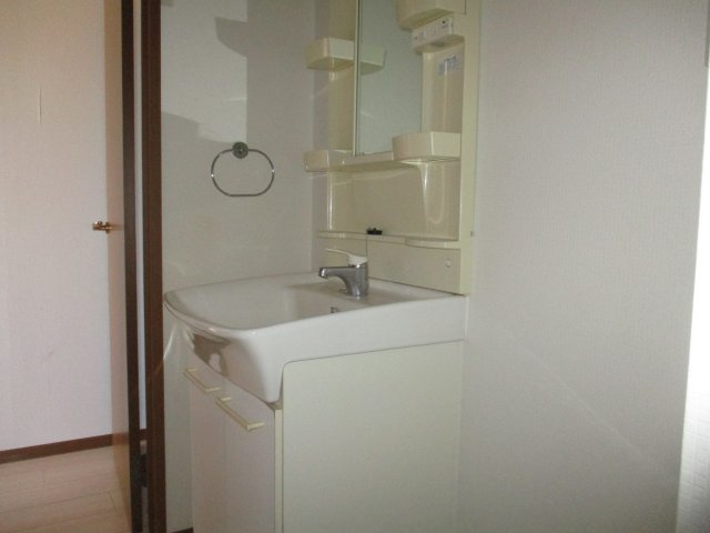 リヴェール岐南の洗面所