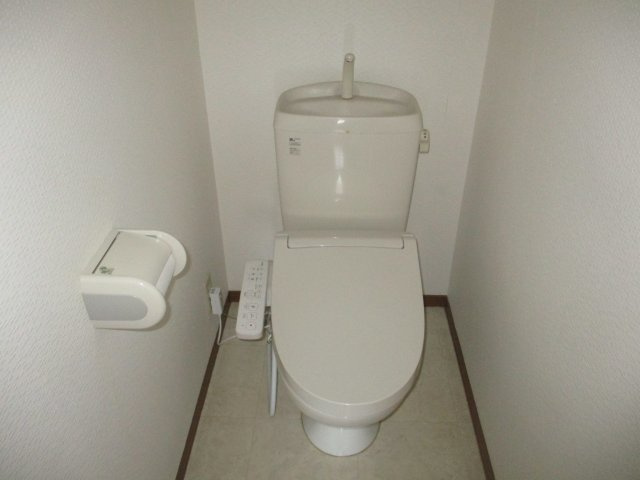 リヴェール岐南のトイレ