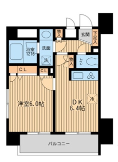 【間取り】 | ラポール三田 | 間取りです。