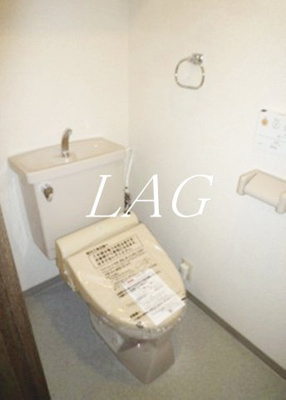 【トイレ】 | ラポール三田 | トイレです。