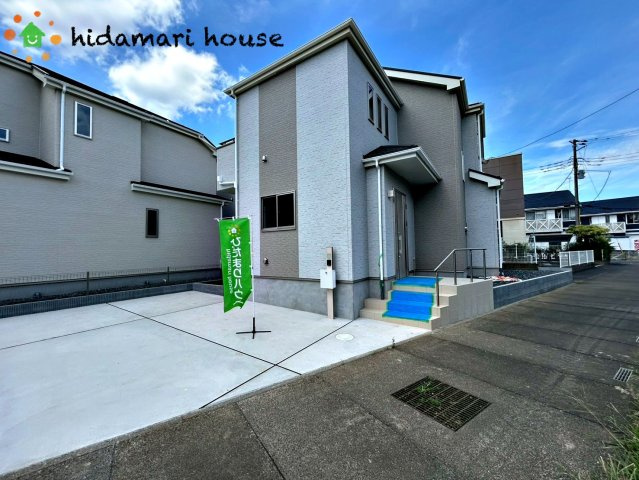 蓮田市藤ノ木Ⅰ　新築戸建　ハートフルタウン01の外観|現地写真