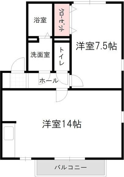 リヴェール岐南の間取り