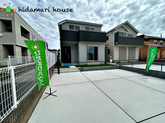 蓮田市藤ノ木Ⅰ　新築戸建　ハートフルタウン02の外観|現地写真