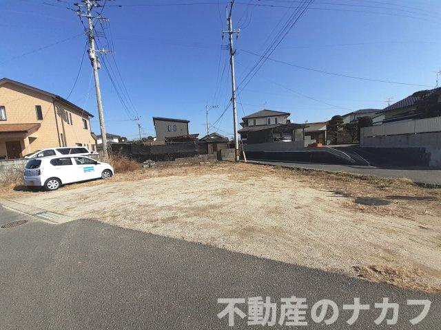 宇城市松橋町松橋の売地の外観