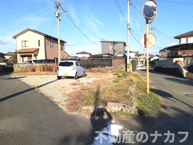 宇城市松橋町松橋の売地の外観
