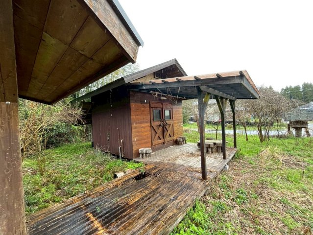 いすみ市岬町榎沢　売地の外観