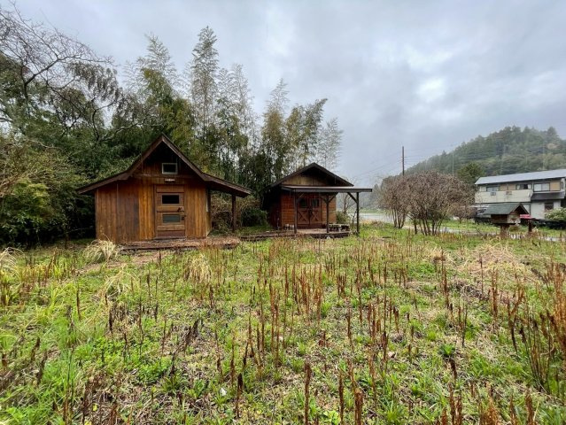 いすみ市岬町榎沢　売地の外観