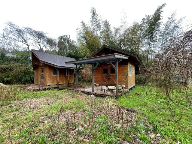 いすみ市岬町榎沢　売地の外観