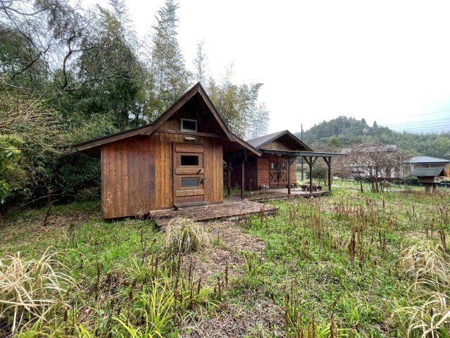 いすみ市岬町榎沢　売地の外観