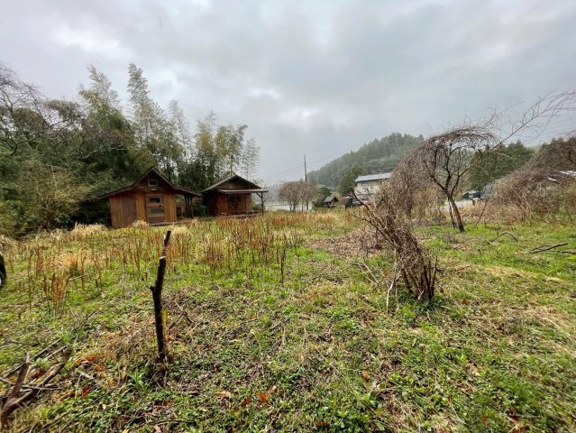 いすみ市岬町榎沢　売地の外観