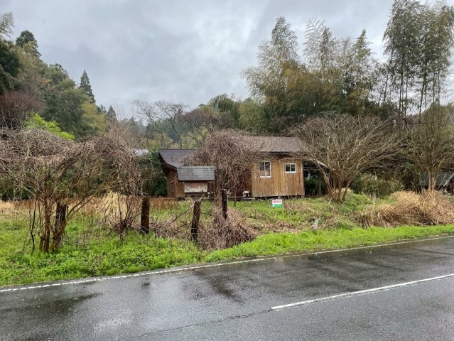 いすみ市岬町榎沢　売地の外観