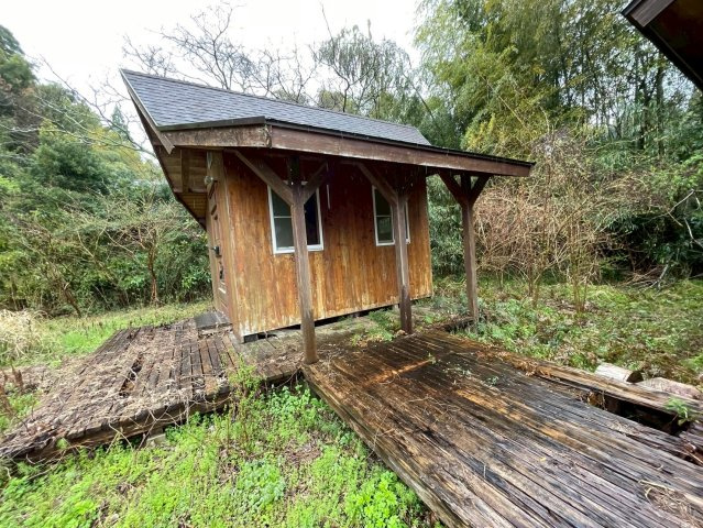 いすみ市岬町榎沢　売地の外観